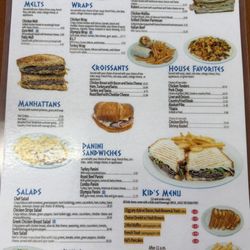 Anderson Grill - Menu side 2