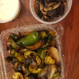 This is the new portion size.( Still way too many onions). This is the order of extra mushrooms. This is the new portion size.( Still way too many onions). This is the order of extra mushrooms.