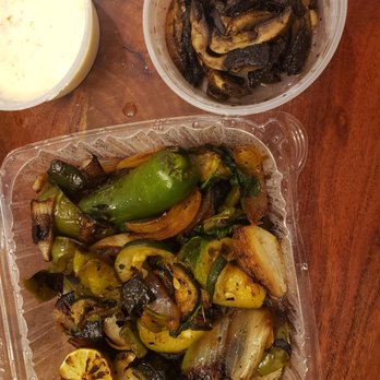 Pure Taqueria - This is the new portion size.( Still way too many onions). This is the order of extra mushrooms. - Mexican Near Me - Atlanta, Georgia Pure Taqueria - This is the new portion size.( Still way too many onions). This is the order of extra mushrooms. - Mexican Near Me - Atlanta, Georgia
