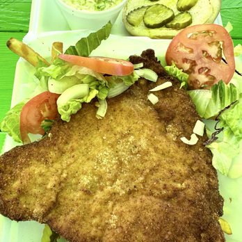 The Purple Pit Stop - Breaded Pork Tenderloin - Burgers Near Me - Polk City, Florida