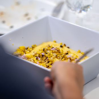 Seasoned In Seattle Catering - Corn Pudding - Caterers Near Me - Seattle, Washington Seasoned In Seattle Catering - Corn Pudding - Caterers Near Me - Seattle, Washington