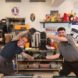 Sammy and Tony serving up the best coffee in South OC! Must visit!