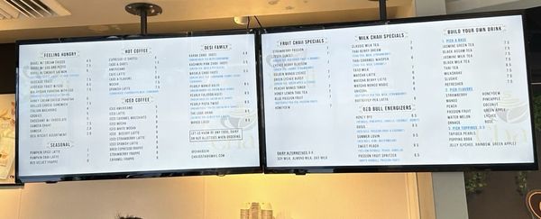 Menu photo 4 Chaii Sacramento, CA