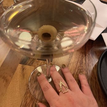 Tootles & French - Extra dirty martini - Wine Bars Near Me - Astoria, New York Tootles & French - Extra dirty martini - Wine Bars Near Me - Astoria, New York