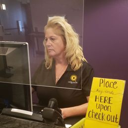 She rolled her eyes & treated me like an idiot for asking a question. This nasty employee should be fired. She rolled her eyes & treated me like an idiot for asking a question. This nasty employee should be fired.