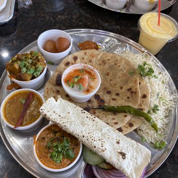 Honest - Punjabi Thali - Indian Near Me - Decatur, Georgia