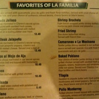 Cilantro's Mexican Grill - Mexican Near Me - Houston, Texas