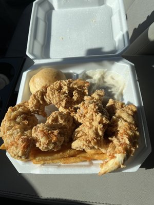Krispys Fried Chicken and Seafood by null