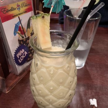 Estrellita Poblana - Pina colada - Mexican Near Me - Bronx, New York Estrellita Poblana - Pina colada - Mexican Near Me - Bronx, New York