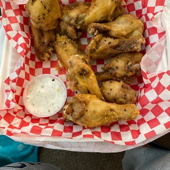 Heavenly Buffaloes - As you can see there is only 3 flats in an order of 13!!!!! Bad Behavior!!! - Chicken Wings Near Me - Durham, North Carolina Heavenly Buffaloes - As you can see there is only 3 flats in an order of 13!!!!! Bad Behavior!!! - Chicken Wings Near Me - Durham, North Carolina