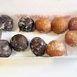 Glazed Donut Holes