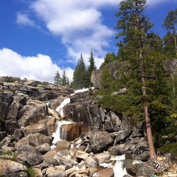Bassi Falls - 5-28-12 - Hiking Near Me - Placerville, California