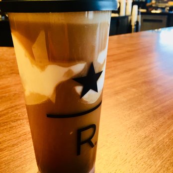 Starbucks Reserve - nitro cold brew float - Coffee & Tea Near Me - Toronto, Ontario