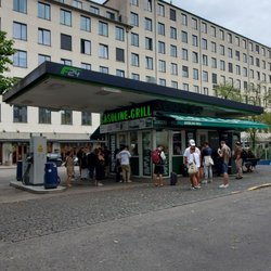 Gasoline Grill - Exterior