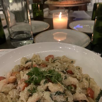 Sixty Vines - shrimp pasta - New American Near Me - Dallas, Texas