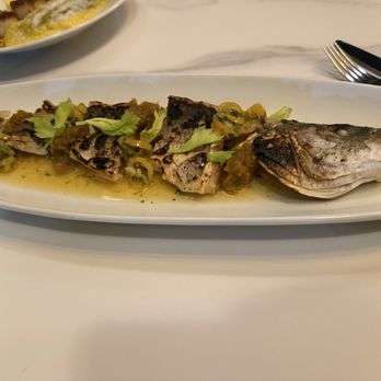 Poppy & Seed - Branzino - American Near Me - Anaheim, California