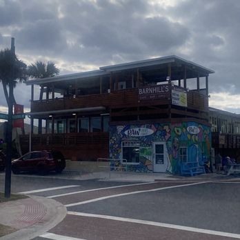 Barnhill's Cafe Bar and Grill - Outside view - Coffee & Tea Near Me - Flagler Beach, Florida