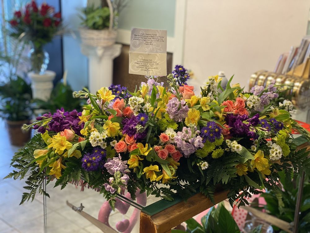 DETROIT FLORIST Updated August 2024 15321 W McNichols Rd, Detroit