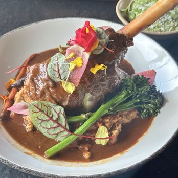 Viaje - Barbacoa de Cordero (Lamb Shank) - Mexican Near Me - Long Beach, California Viaje - Barbacoa de Cordero (Lamb Shank) - Mexican Near Me - Long Beach, California