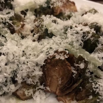 Senia - Brussel sprouts - Cocktail Bars Near Me - Honolulu, Hawaii