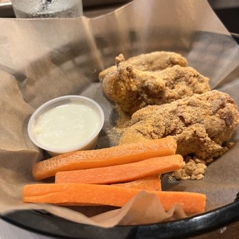 The Coop - 1/2 pound boneless wings - Barbeque Near Me - Westborough, Massachusetts