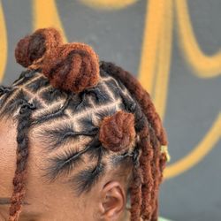 Caitlin Oakley Hair - Loc Retwist