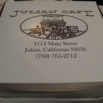 Julian Cafe - Bakeries Near Me - Julian, California