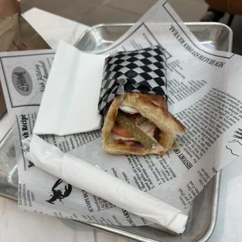 Cafe Mamilla - Stuffed malawach - Cafes Near Me - Thornhill, Ontario Cafe Mamilla - Stuffed malawach - Cafes Near Me - Thornhill, Ontario