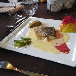 Au Relais d'Artémis - Pave de merlut