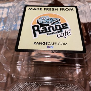 The Range Café - Mixed berry muffin - Desserts Near Me - Albuquerque, New Mexico