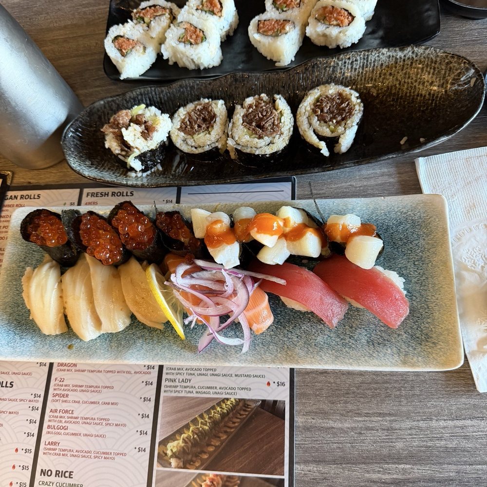 Sushi Tsunami - This is from last year . Look at the portions now - Sushi Bars Near Me - Pleasant Hill, California Sushi Tsunami - This is from last year . Look at the portions now - Sushi Bars Near Me - Pleasant Hill, California