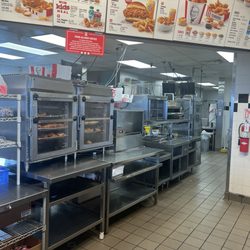 KFC - Inside store