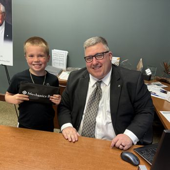 Mechanics Bank - My grandson getting his money pouch, pens and other items when he opened his first bank account. - Banks & Credit Unions Near Me - Walnut Creek, California Mechanics Bank - My grandson getting his money pouch, pens and other items when he opened his first bank account. - Banks & Credit Unions Near Me - Walnut Creek, California