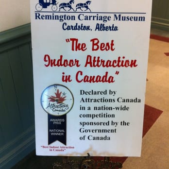 Remington Carriage Museum - Museums Near Me - Cardston, Alberta