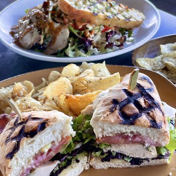 Urban Plates - Cage Free Chicken Club - New American Near Me - Long Beach, California Urban Plates - Cage Free Chicken Club - New American Near Me - Long Beach, California