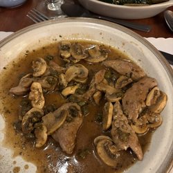 Alexander's - This is their veal piccata  , it's  pretty good , but a small portion