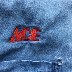 Maple Avenue Apparel - Hole in shirt where pocket is attached.