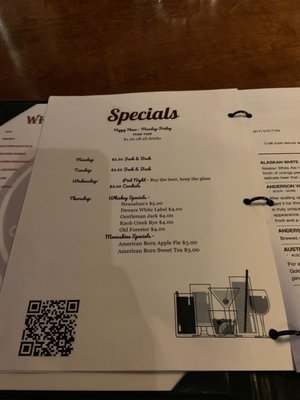 Menu photo 2 Ron's Corner Tavern Bedford, TX