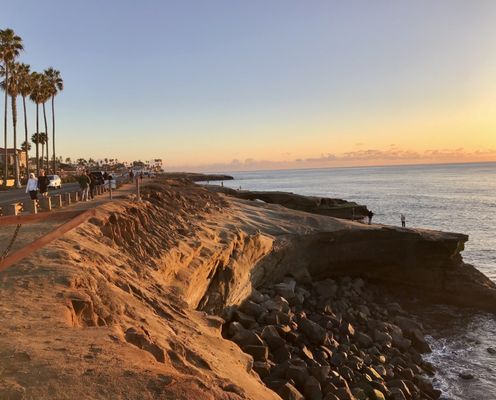 Sunset Cliffs Coastal Trail (Linear Park) by null
