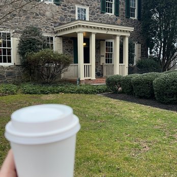 Grace Winery - Took a coffee on my way out! Definitely needed after some wine and chill time. - Wineries Near Me - Glen Mills, Pennsylvania