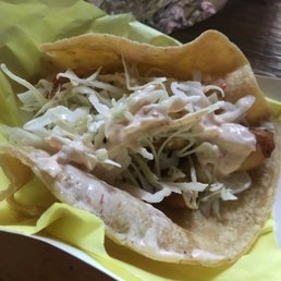 Shrimp taco