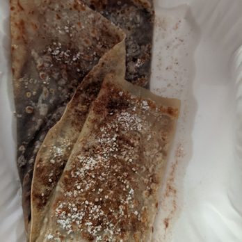 Renata's Creperie - Simply Sweet -Cinnamon and butter crepe - Creperies Near Me - Arcata, California Renata's Creperie - Simply Sweet -Cinnamon and butter crepe - Creperies Near Me - Arcata, California