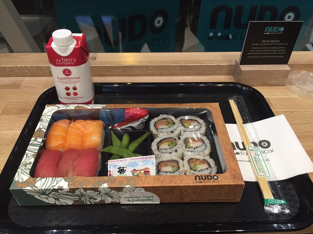 Nudo Sushi Box
