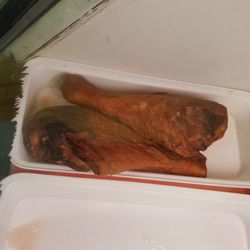 Pops Butcher Block & Deli - Smoked turkey legs