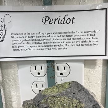 Everything Just Rocks - Peridot - Spiritual Shop Near Me - Tempe, Arizona