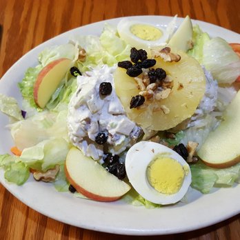 Al Smith's Place - Walnut Chicken Salad at Al Smith's - Breakfast & Brunch Near Me - Toledo, Ohio