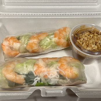 Pho Saigon - Summer rolls - Vietnamese Near Me - San Antonio, Texas