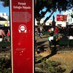Parque Eulogio Rosado - Módulo turístico de información.