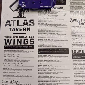 Atlas Tavern - Menu sample (8/11/21) - Pubs Near Me - Columbus, Ohio Atlas Tavern - Menu sample (8/11/21) - Pubs Near Me - Columbus, Ohio