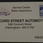 Concord Street Automotive